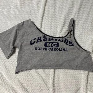 Furst of a kind crop top